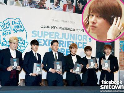 Takut Cemburu, Super Junior Hindari Heechul Saat Pembuatan Buku Travel